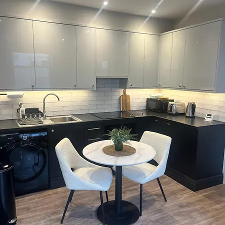 Luxury One Bedroom Апартаменты Бристоль